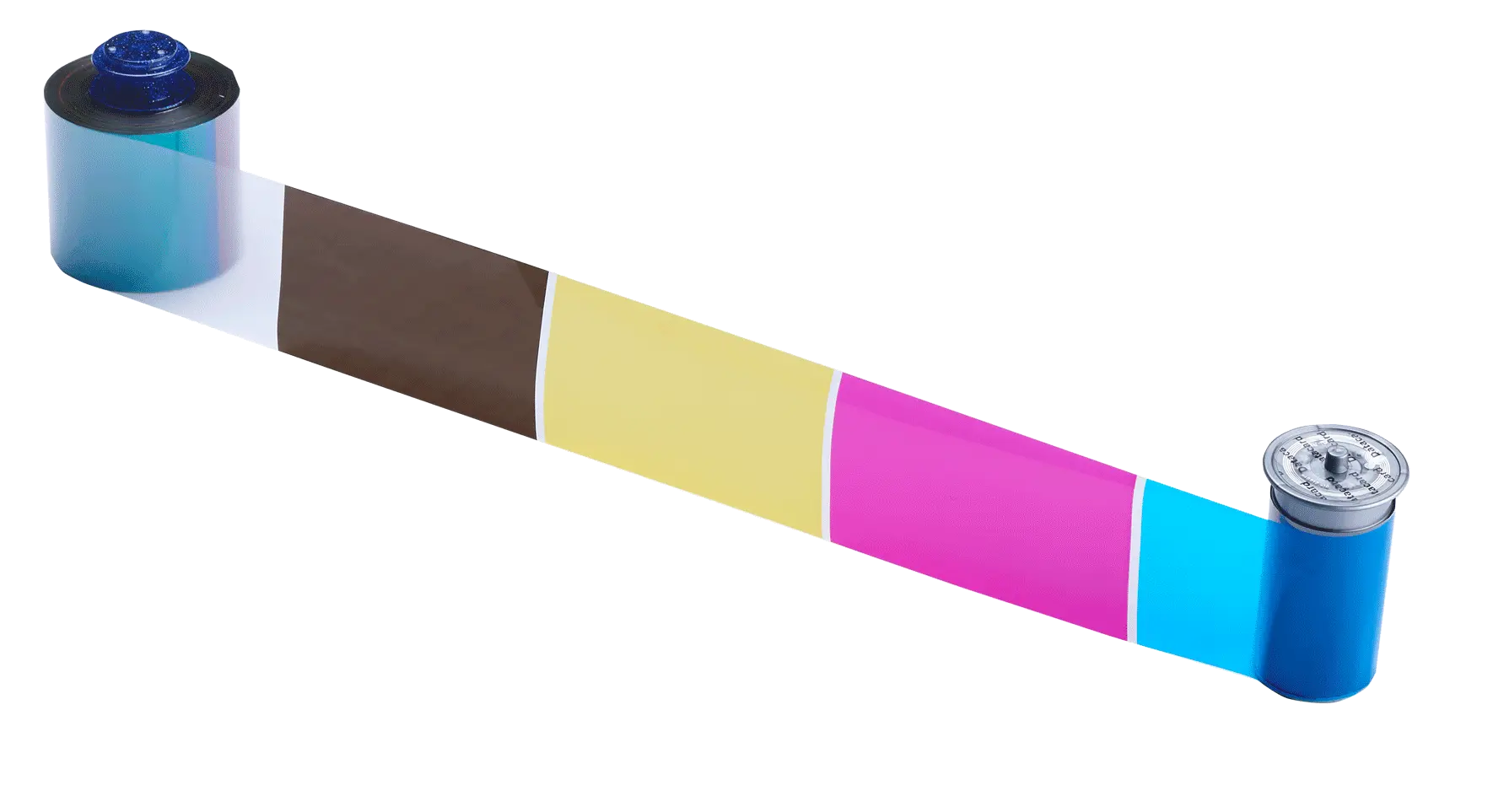 Entrust Color Ribbon Cmykr Datacard Color Ribbons