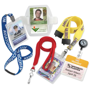 No ID card program is complete without accessories!