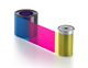 Entrust Color Ribbon Kit YMCKT - 500 prints