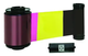 IDP SMART-81 YMCK Color Ribbon & Retransfer Film Pack - 500 cards/roll