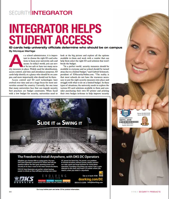 Integrator Helps student access