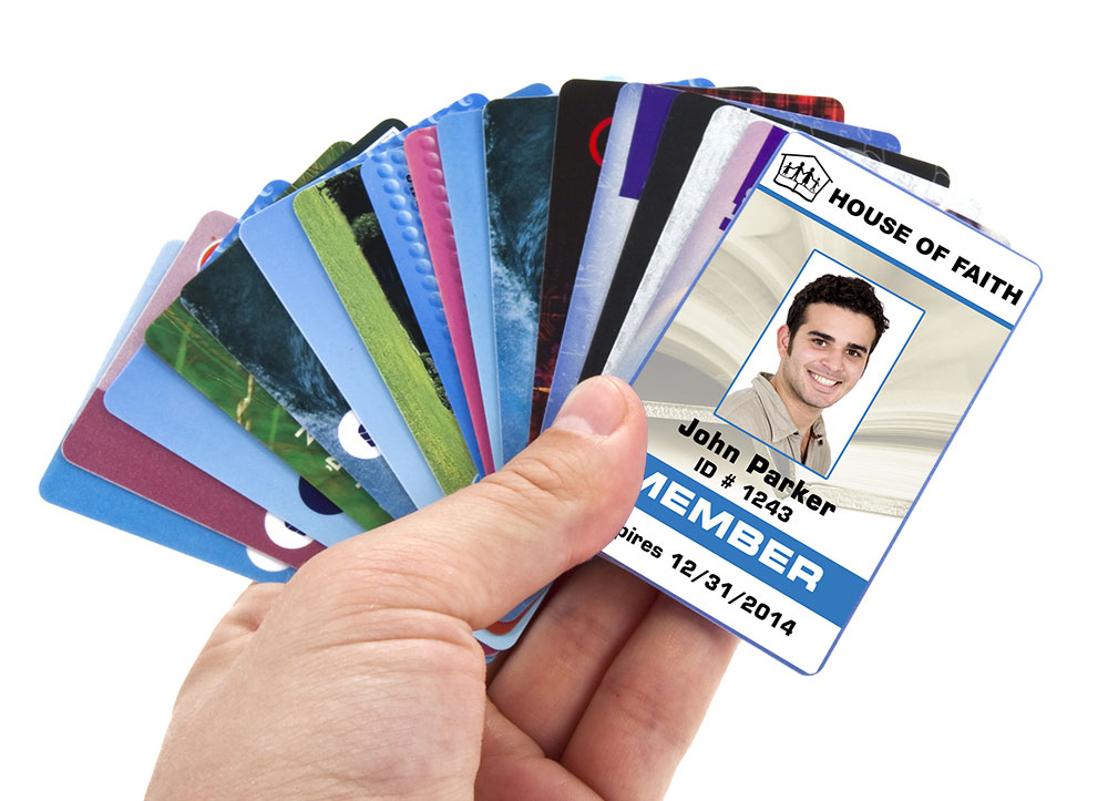 Plastic PVC Cards For ID Card Printing (500pcs Pack