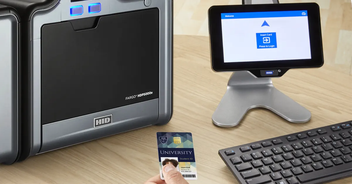 Discover the Future of Secure Card Printing with the next-generation Fargo HDP5000e