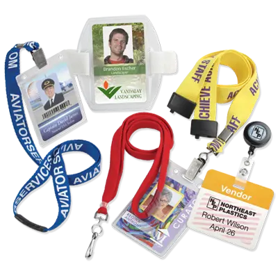 No ID card program is complete without accessories!