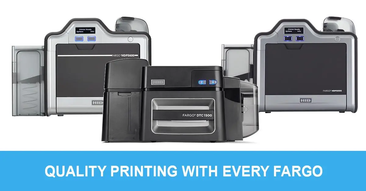 The Ultimate Fargo Series ID Card Printer Comparison