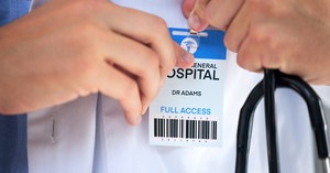 The Benefits of Printed ID Badges in Healthcare