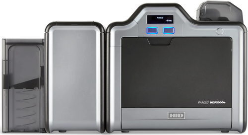 Notice of Discontinuation — HID® FARGO® HDP5000 ID Card Printer