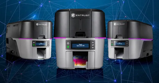 The Efficiency and Enhanced security ID card printing with Entrust Sigma DS3 ID Card Printer