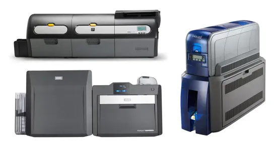 Laminating ID Card Printers