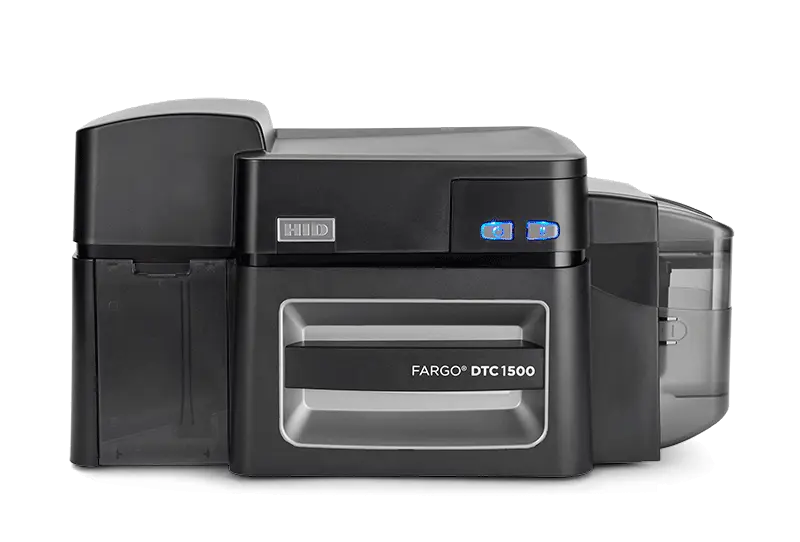 Fargo DTC1500 Dual Sided ID Card Printer