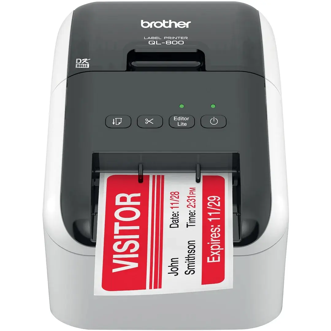 Brother QL-800 High-Speed 2024 Professional Label Printer