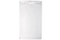 Clear Locking Plastic Card Holder (Orientation: Vertical)