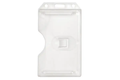 Vertical Colored Multi-Card Holder (Colors: Clear)