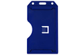 Vertical Colored Multi-Card Holder (Colors: Blue)