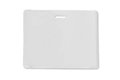 Frosted-Back Proximity Card Holder (Orientation: Horizontal and  3.7