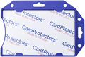 Black CardProtectors™ Rigid Shielded Card Holder (Colors: Blue)