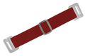 Colored Adjustable Straps (Colors: Red)