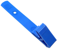 Plastic Strap Clip with Knurled Thumb-Grip