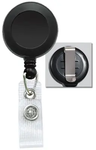 Badge Reel with Reinforced Vinyl Strap 