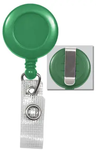 Badge Reel with Reinforced Vinyl Strap 