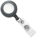 Badge Reel with Reinforced Vinyl Strap 