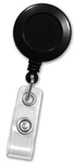 Badge Reel with Clear Vinyl Strap 