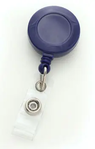 Badge Reel with Clear Vinyl Strap 