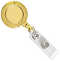 Badge Reel with Clear Vinyl Strap 