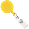 Badge Reel with Clear Vinyl Strap 