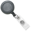 Badge Reel with Clear Vinyl Strap 