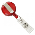 Badge Reel with Quick Lock And Release Button