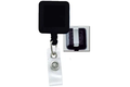 Badge Reel with Reinforced Vinyl Strap 