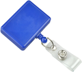 Rectangle Badge Reel (Colors: Royal Blue)