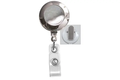 Badge Reel with Clear Vinyl Strap 