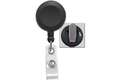 Badge Reel with Clear Vinyl Strap 