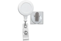 Badge Reel with Clear Vinyl Strap 