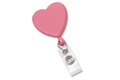 Heart-Shaped Badge Reel With Strap