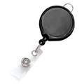 Badge Reel with Clear Vinyl Strap 