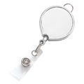 Badge Reel with Clear Vinyl Strap 