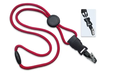 1/4" (6 mm) Lanyard with Round Slider 