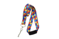 Autism Awareness Lanyard (Colors: Red/Yellow/Blue/Navy)