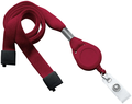 5/8" Lanyard Badge Reel with Breakaway