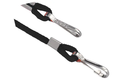 Open Ended Lanyard with Two Swivel Hooks (Colors: Black)