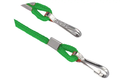 Open Ended Lanyard with Two Swivel Hooks (Colors: Green)