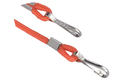 Open Ended Lanyard with Two Swivel Hooks (Colors: Orange )