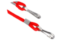 Open Ended Lanyard with Two Swivel Hooks (Colors: Red )