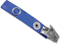 2-Hole Colored Strap Clip (Colors: Royal Blue)