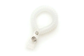 Wrist Coil with Vinyl Strap  (Colors: White)