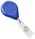 Premium Badge Reel With Strap And Slide Clip (Colors: Royal Blue)