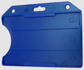 Colored Open-Face Card Holder (Colors: Royal Blue)